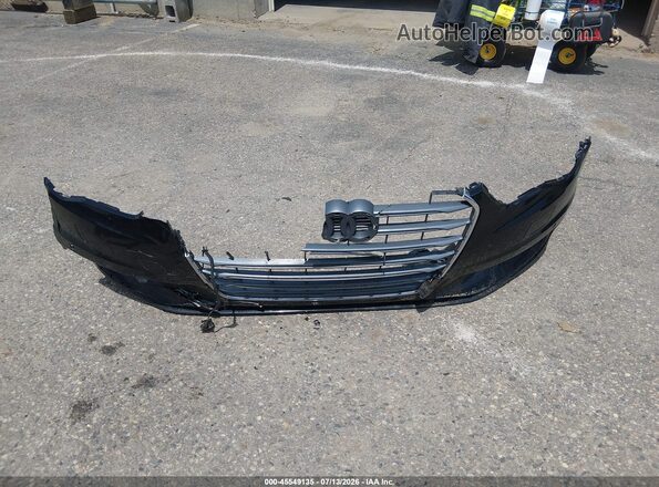 WAUB8GFF4G1059995 2016 AUDI A3 Black Вид панелі приладів