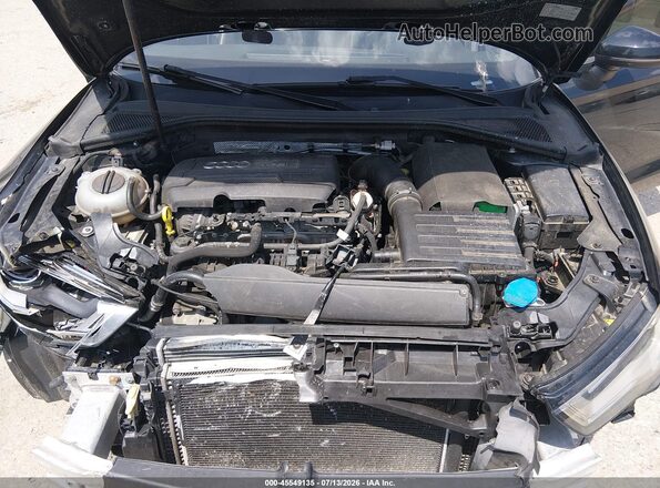 WAUB8GFF4G1059995 2016 AUDI A3 Black Вид ззаду