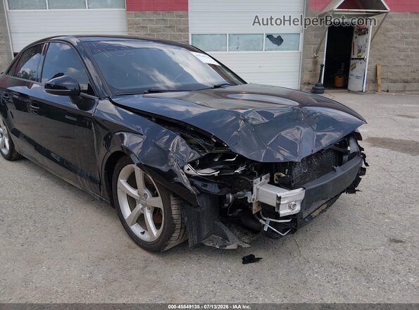 WAUB8GFF4G1059995 2016 AUDI A3 Black Вид спереду