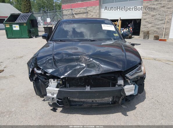 WAUB8GFF4G1059995 2016 AUDI A3 Black Вид щитка приладів