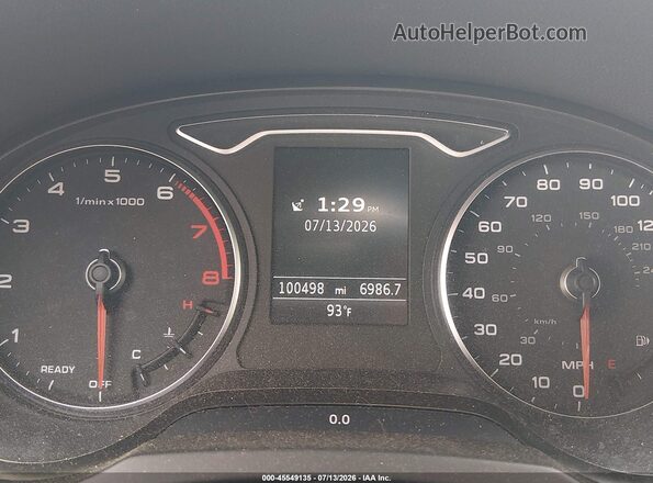 WAUB8GFF4G1059995 2016 AUDI A3 Black 