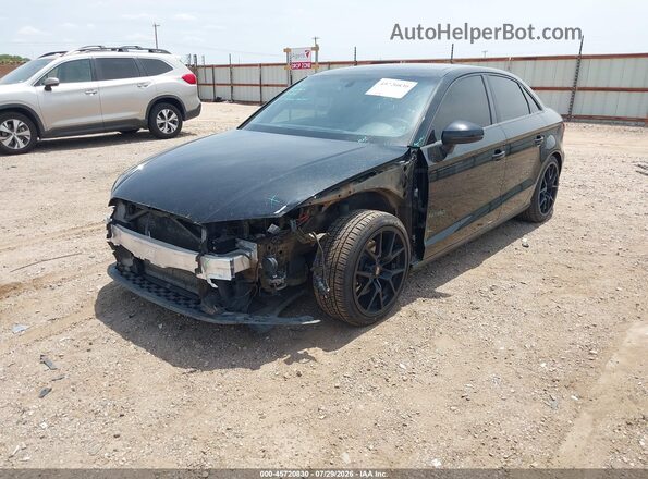 WAUB8GFF4G1064713 2016 AUDI A3 Black Vista tres cuartos delantera izquierda
