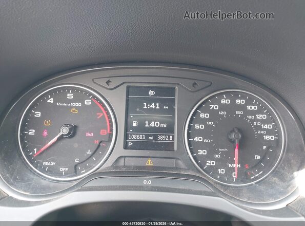 WAUB8GFF4G1064713 2016 AUDI A3 Black Vista de los asientos traseros