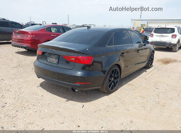 WAUB8GFF4G1064713 2016 AUDI A3 Black Trasero derecho