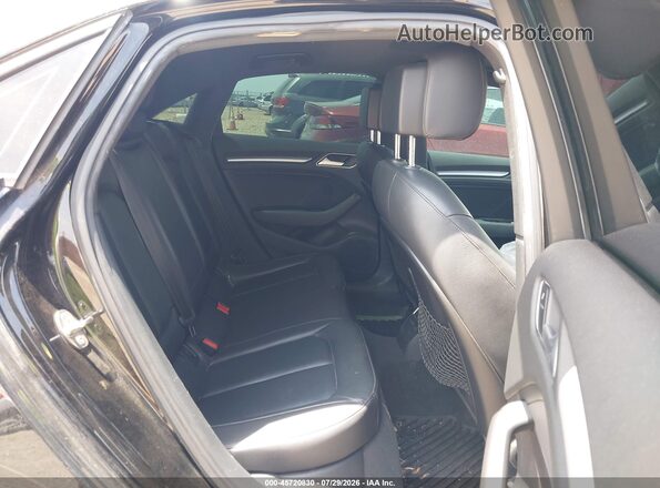WAUB8GFF4G1064713 2016 AUDI A3 Black Vista de la etiqueta del VIN