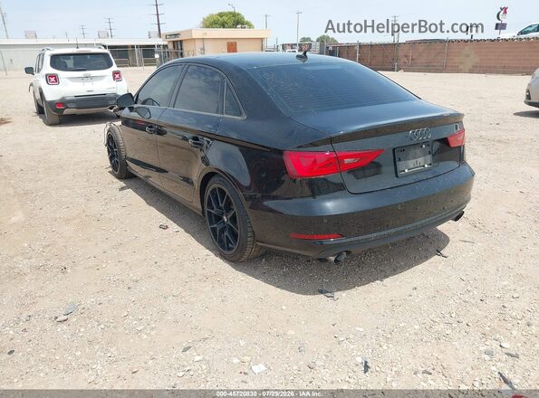 WAUB8GFF4G1064713 2016 AUDI A3 Black Trasero izquierdo