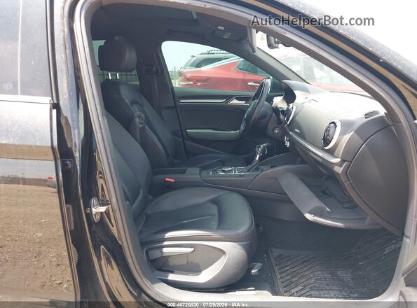 WAUB8GFF4G1064713 2016 AUDI A3 Black Vista interior delantera