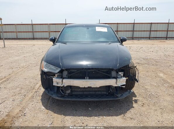 WAUB8GFF4G1064713 2016 AUDI A3 Black Vista del cuadro de instrumentos