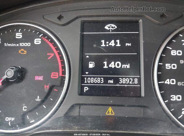 WAUB8GFF4G1064713 2016 AUDI A3 Black 