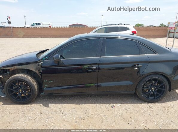 WAUB8GFF4G1064713 2016 AUDI A3 Black Vista interior de 360 grados