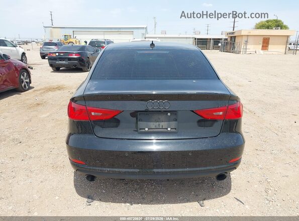 WAUB8GFF4G1064713 2016 AUDI A3 Black 