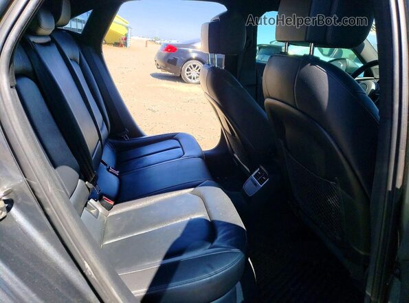 WAUB8GFF4G1082547 2016 AUDI A3 Gray Rear seats view