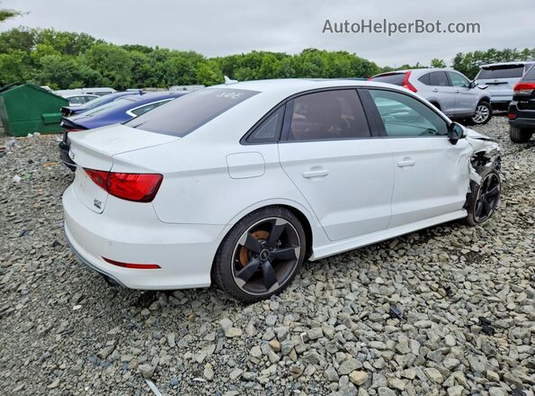 WAUB8GFF4G1115207 2016 AUDI A3 White Tył prawy