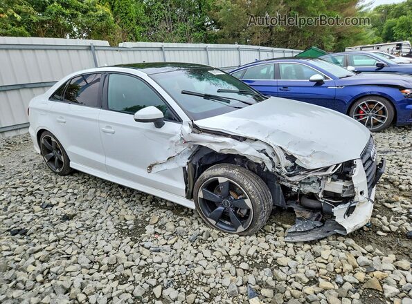 WAUB8GFF4G1115207 2016 AUDI A3 White Przód prawy