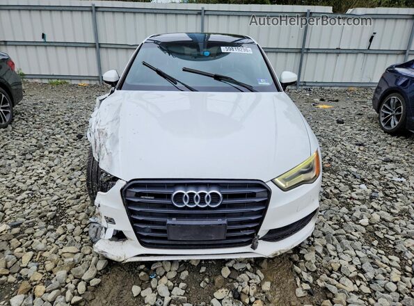 WAUB8GFF4G1115207 2016 AUDI A3 White Widok z przodu
