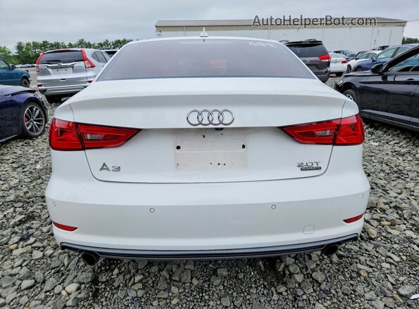 WAUB8GFF4G1115207 2016 AUDI A3 White Widok z tyłu