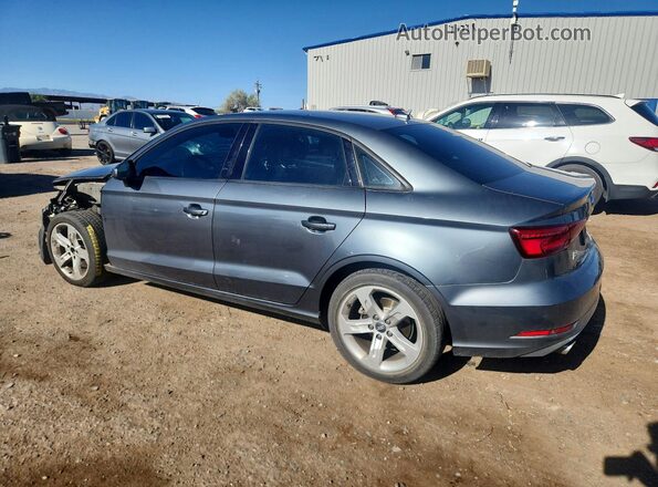 WAUB8GFF4J1012103 2018 AUDI A3 Gray Задня ліва чверть