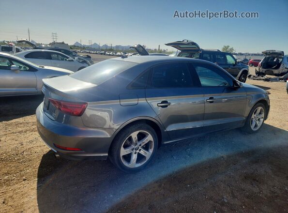 WAUB8GFF4J1012103 2018 AUDI A3 Gray Задня права чверть
