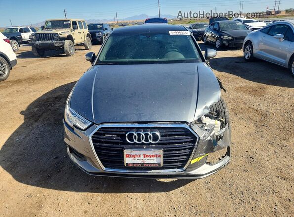 WAUB8GFF4J1012103 2018 AUDI A3 Gray Вид спереду