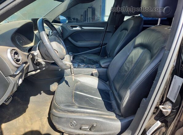 WAUB8GFF5G1009882 2016 AUDI A3 Black Vista interior delantera