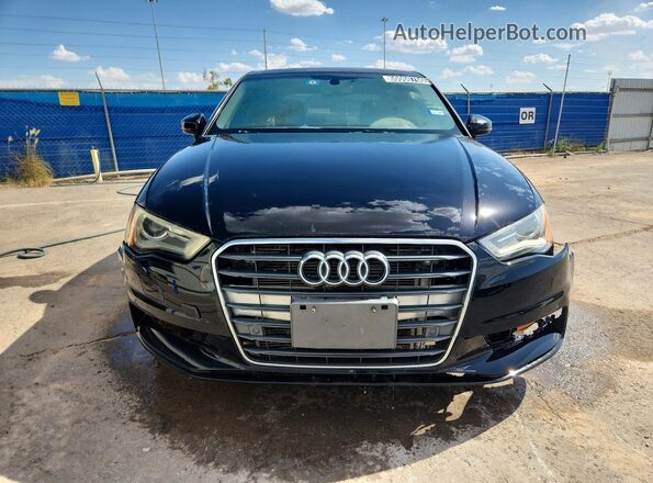 WAUB8GFF5G1009882 2016 AUDI A3 Black Vista frontal