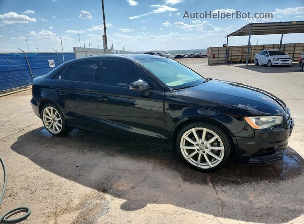 WAUB8GFF5G1009882 2016 AUDI A3 Black Delantero derecho