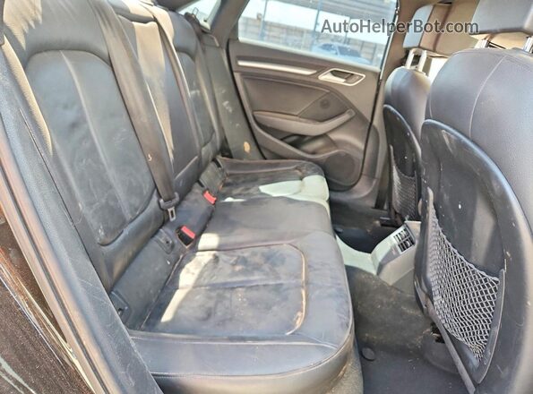 WAUB8GFF5G1009882 2016 AUDI A3 Black Vista de los asientos traseros