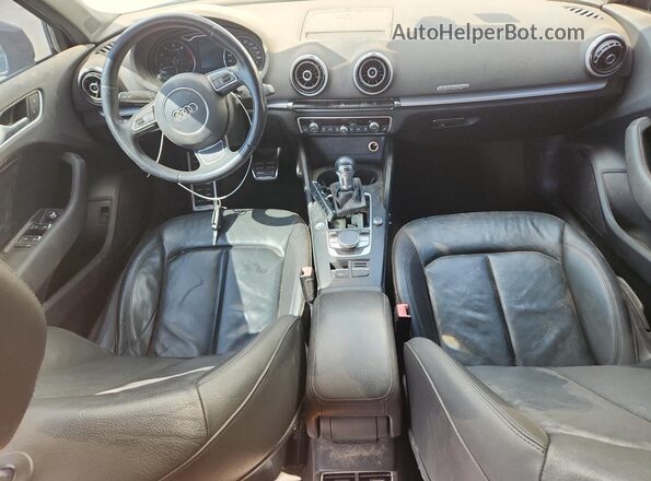 WAUB8GFF5G1009882 2016 AUDI A3 Black 