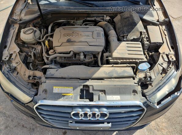 WAUB8GFF5G1009882 2016 AUDI A3 Black Vista interior trasera