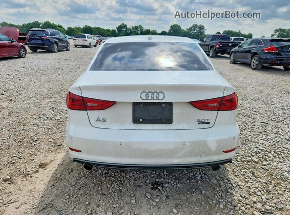 WAUB8GFF5G1106032 2016 AUDI A3 White Rear view