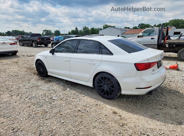 WAUB8GFF5G1106032 2016 AUDI A3 White Rear left