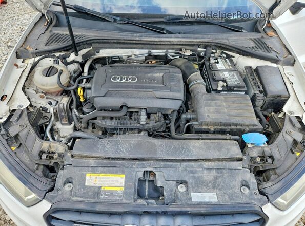 WAUB8GFF5G1106032 2016 AUDI A3 White Rear interior view