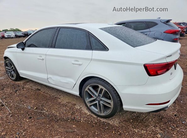 WAUB8GFF5J1022834 2018 AUDI A3 White Trasero izquierdo