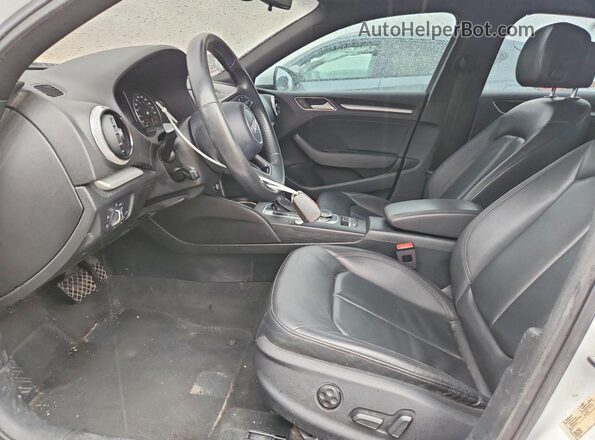 WAUB8GFF5J1022834 2018 AUDI A3 White Vista interior delantera