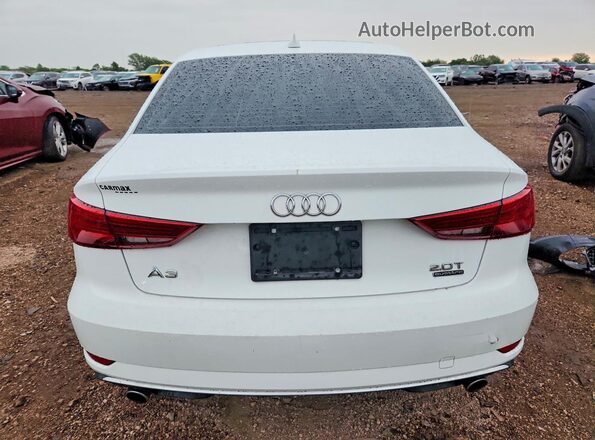 WAUB8GFF5J1022834 2018 AUDI A3 White Vista trasera