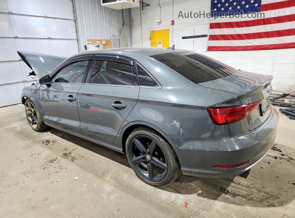 WAUB8GFF6H1017958 2017 AUDI A3 Gray Tył lewy