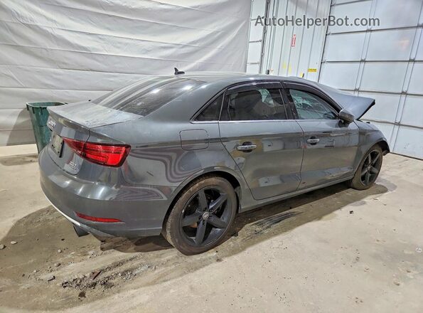 WAUB8GFF6H1017958 2017 AUDI A3 Gray Tył prawy