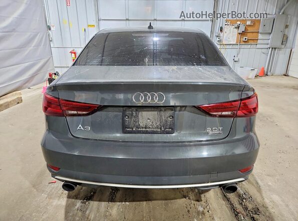 WAUB8GFF6H1017958 2017 AUDI A3 Gray Widok z tyłu