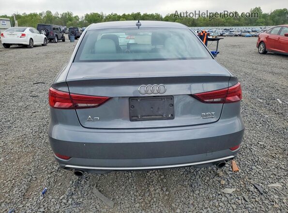 WAUB8GFF6J1004178 2018 AUDI A3 Gray Vista trasera