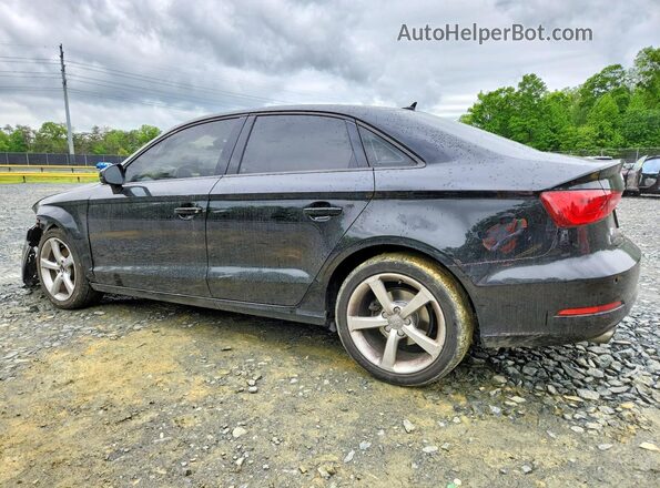 WAUB8GFF7G1006806 2016 AUDI A3 Black Հետևի ձախ