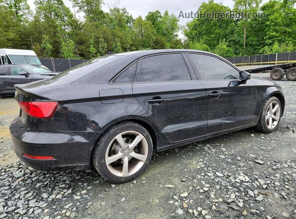 WAUB8GFF7G1006806 2016 AUDI A3 Black Հետևի աջ