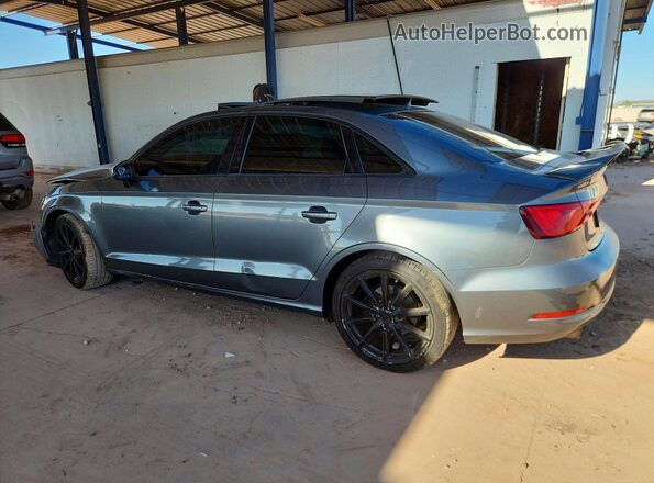 WAUB8GFF7G1072255 2016 AUDI A3 Gray Задня ліва чверть