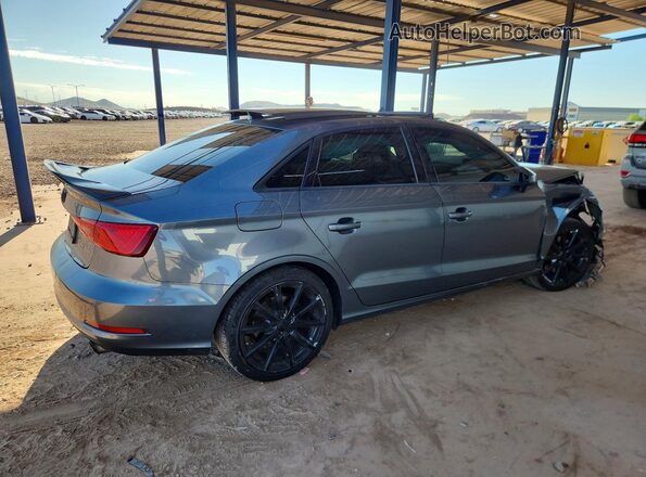 WAUB8GFF7G1072255 2016 AUDI A3 Gray Задня права чверть
