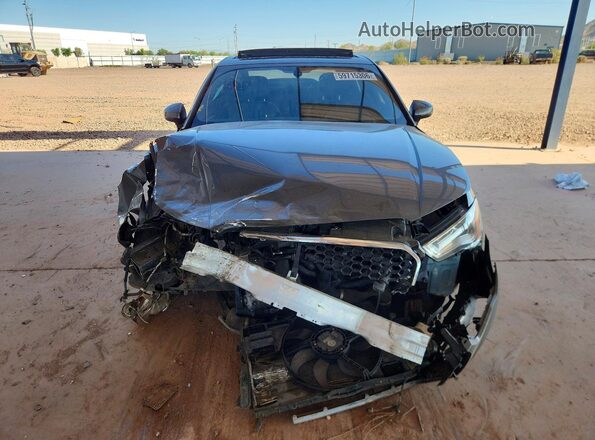 WAUB8GFF7G1072255 2016 AUDI A3 Gray Вид спереду