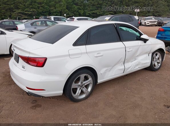 WAUB8GFF7J1050540 2018 AUDI A3 White Trasero derecho