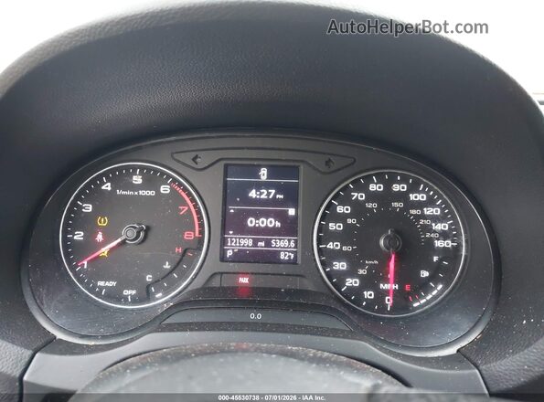 WAUB8GFF7J1050540 2018 AUDI A3 White Vista de los asientos traseros