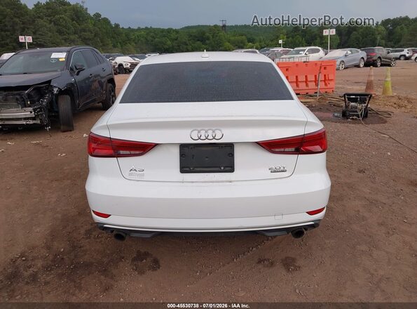 WAUB8GFF7J1050540 2018 AUDI A3 White 