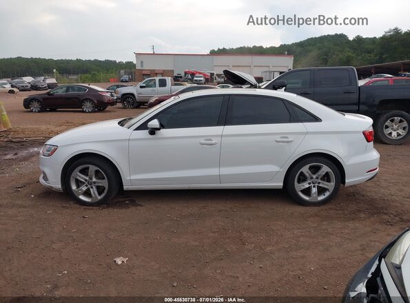 WAUB8GFF7J1050540 2018 AUDI A3 White Vista interior de 360 grados