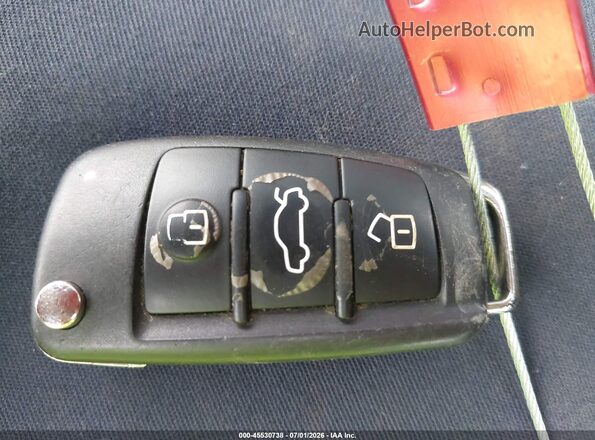 WAUB8GFF7J1050540 2018 AUDI A3 White Vista del salpicadero
