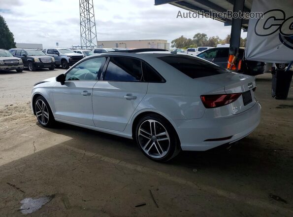 WAUB8GFF8H1043686 2017 AUDI A3 White Tył lewy